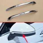 Element crom trimuri oglinzi Audi A4 B9, A5 F5 2016 - 2020