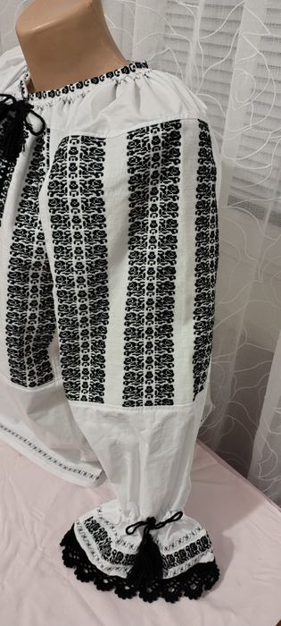 Ie țesută, noua, zona Făgăraș