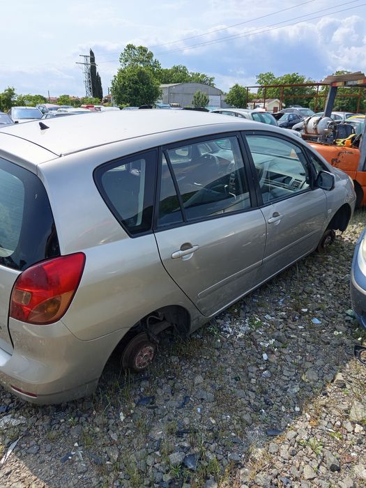 Toyota Corola Verso Дизел 2.0д