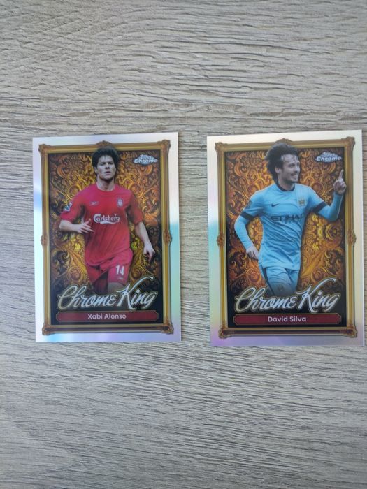 Topps Premier League 26 - Chrome King карти