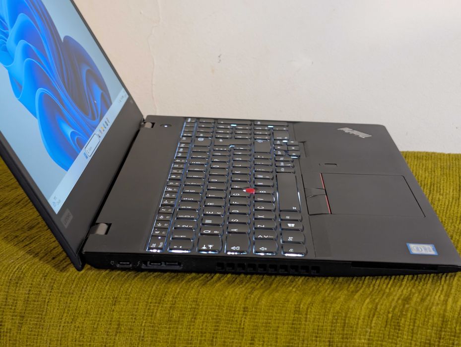Laptop Lenovo ThinkPad T580 Core i7-8550U, 15.6" Full HD, ram 16GB