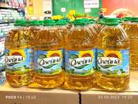 Подсолнечное масло Олейна 5 литрлик