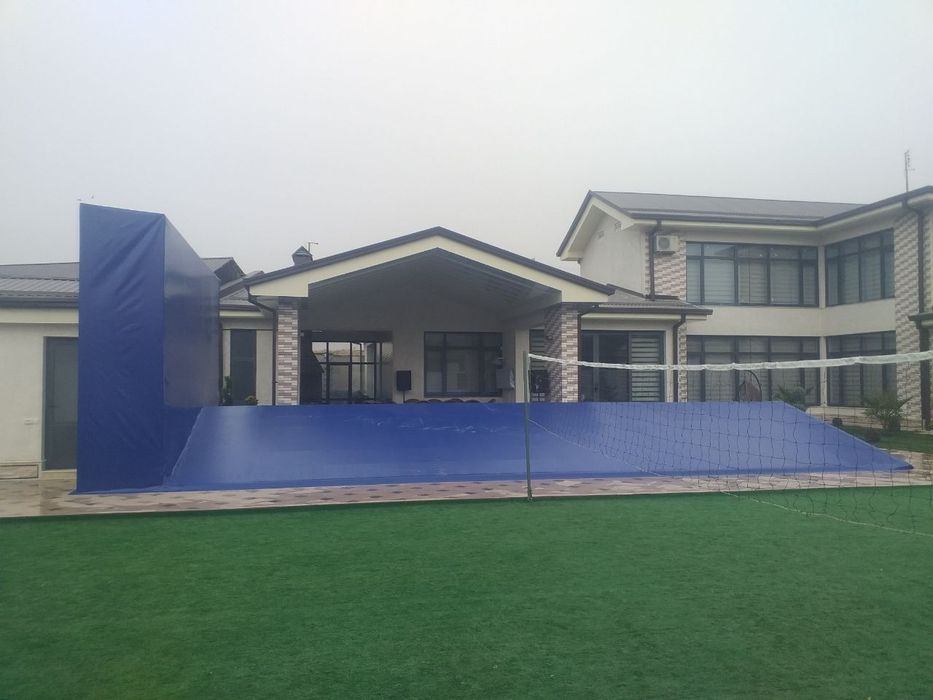 Баннер тент баннер бассен фантан устанофка киламиз