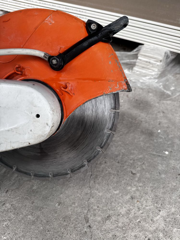 Stihl TS 410 фугорез