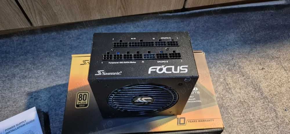 Sursa Seasonic 850W, FOCUS GX
