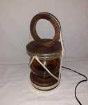 Lampadar lemn 1960