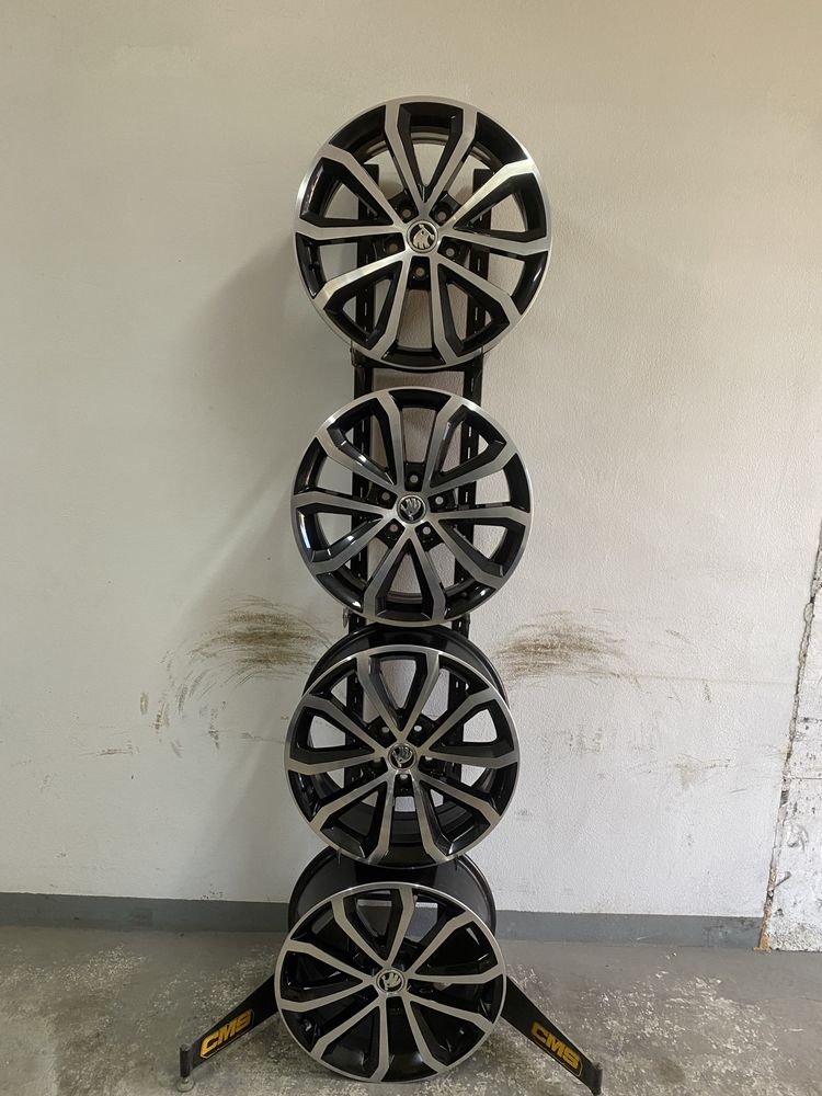 Jante 17 originale Skoda Superb Octavia 3 4