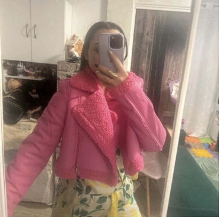 Jacheta Roz fucsia noua