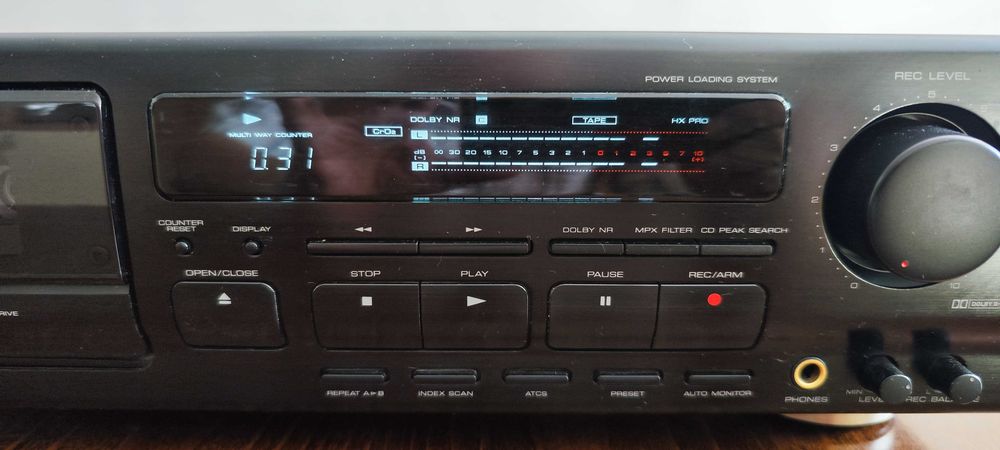 Триглав Дек Kenwood kx-7050