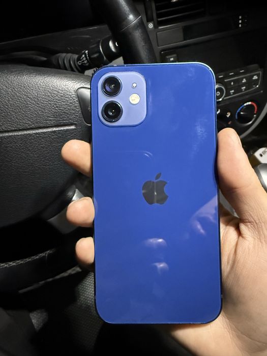 Iphone 12 temniy siniy