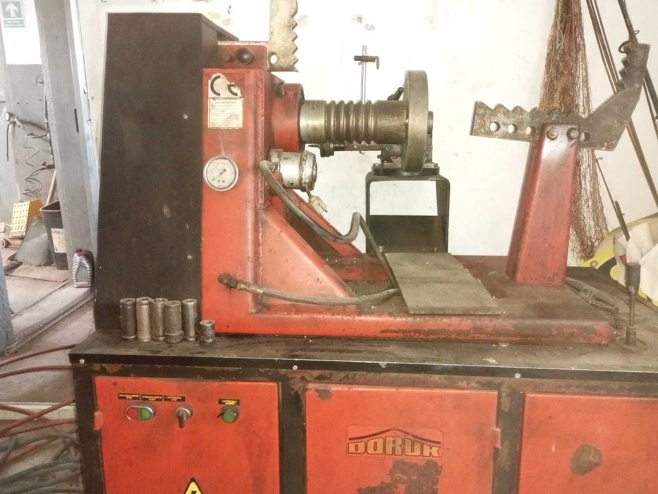 Pachet utilaje vulcanizare