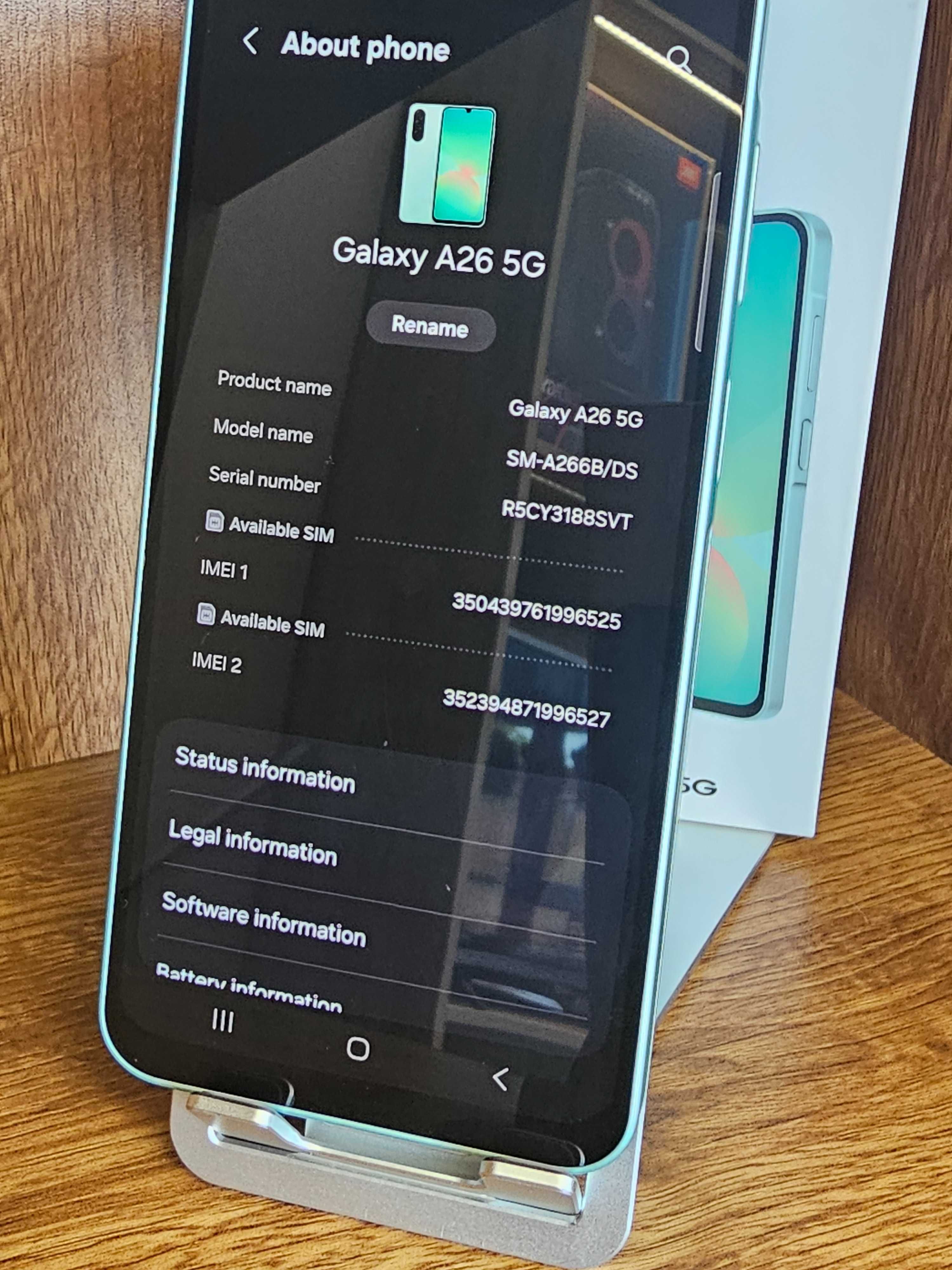 Продава Samsung A26 5G 128 GB