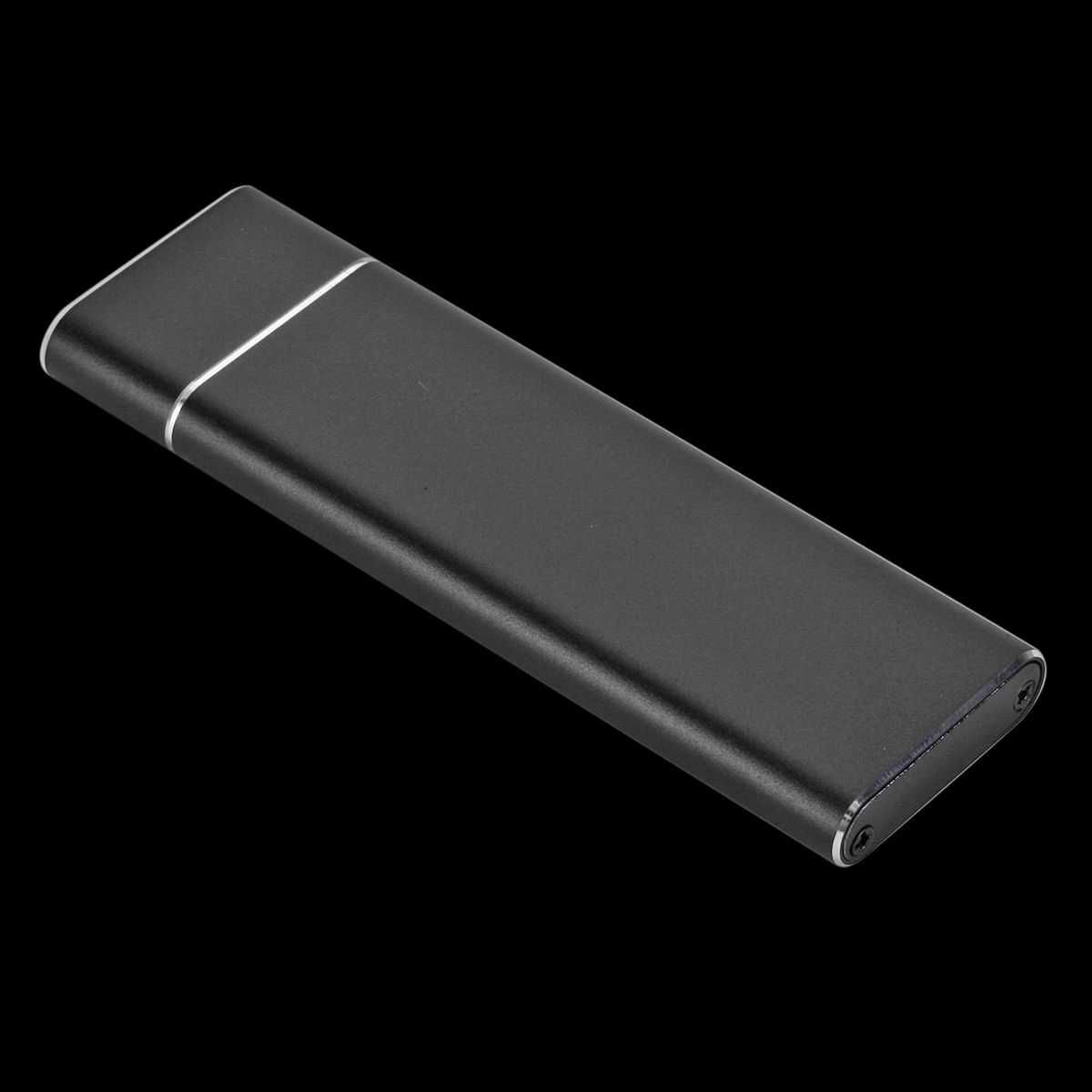 USB3.1 M.2 NvMe SATA SSD корпус към Type-C алуминиев външен твърд диск