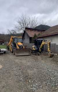Sapaturi,excavatii,servicii buldoexcavator si miniexcavator 3t
