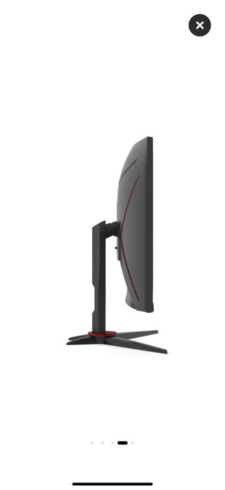 Monitor AOC 23.6” full HD, 165hz, 1ms, freesync, premium