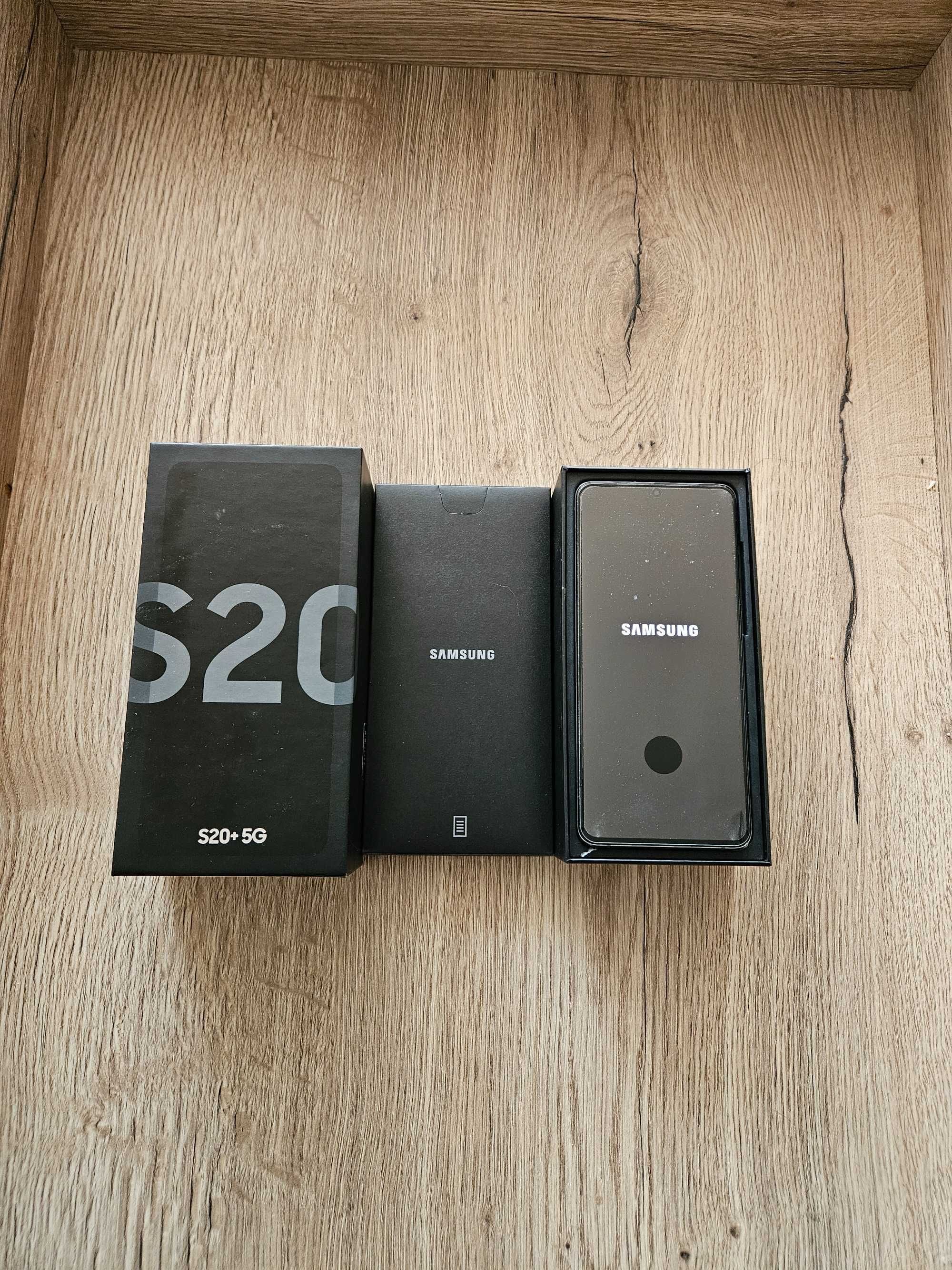 SAMSUNG S20+ 5G cosmic gray 128GB