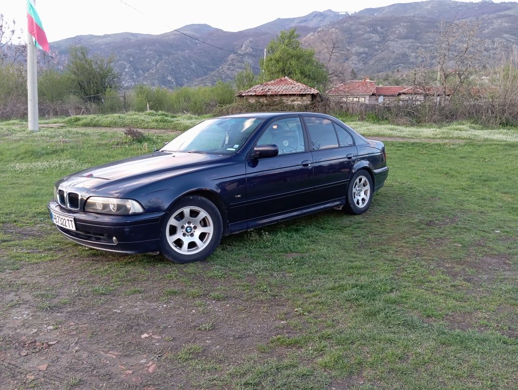 Гуми с джанти БМВ е39, е60