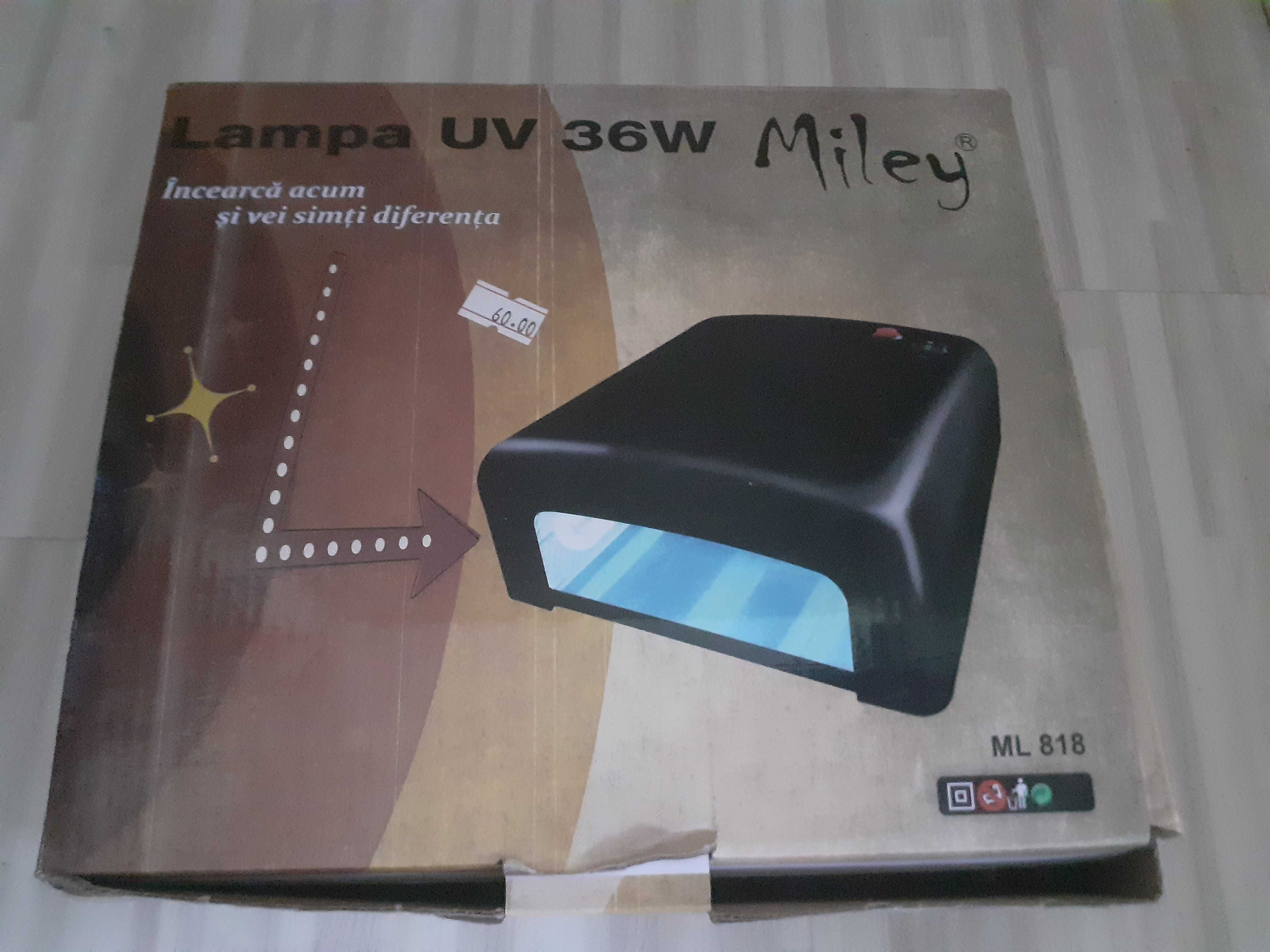 Vand lampa UV Miley,  36 W, pret  40 lei
