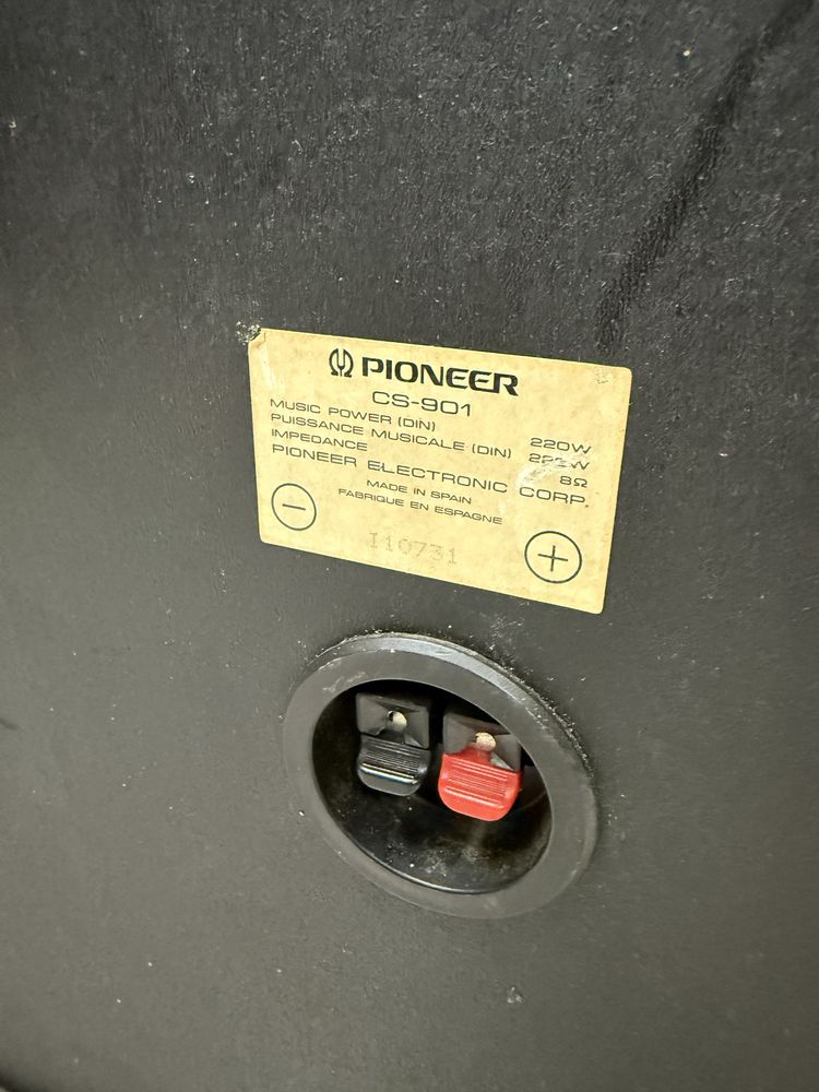 Ретро аудио сет PIONEER - усилвател, дек, cd, тунер, грамофон, колони