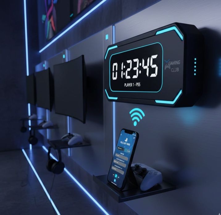 Таймер для Playstation