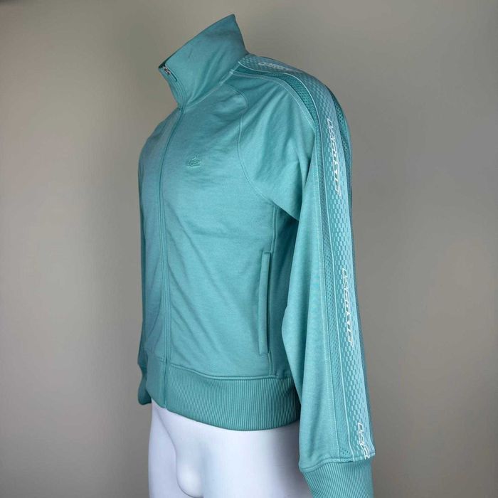 Lacoste Zip Up Sweatshirt