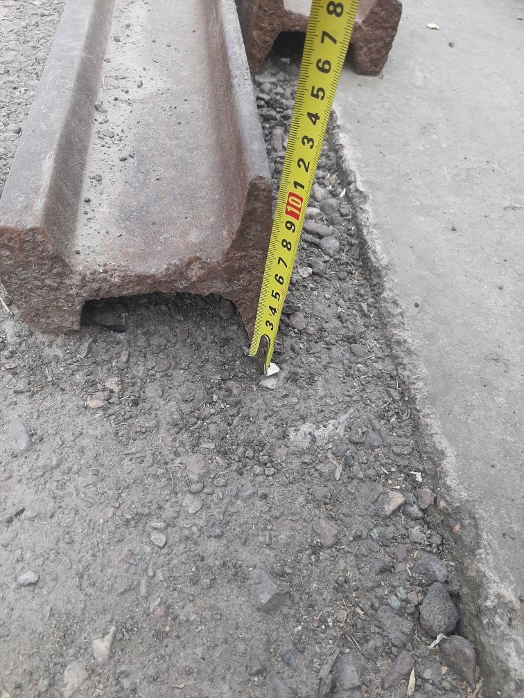 Рельс Двутавр сотилади.