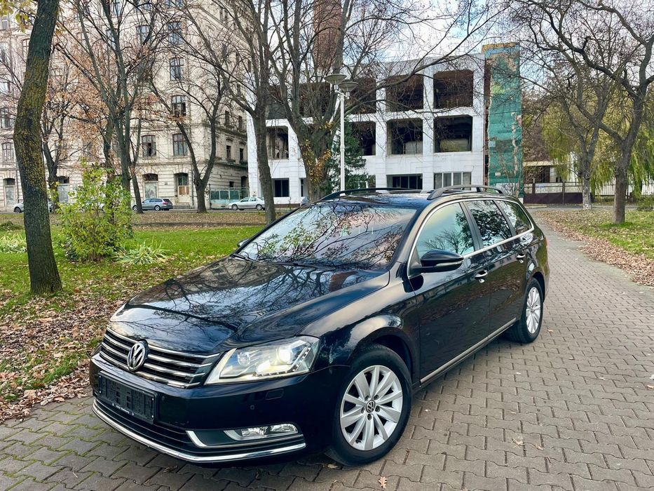 Volkswagen Passat 2.0 TDI-2012-Automat- Germania