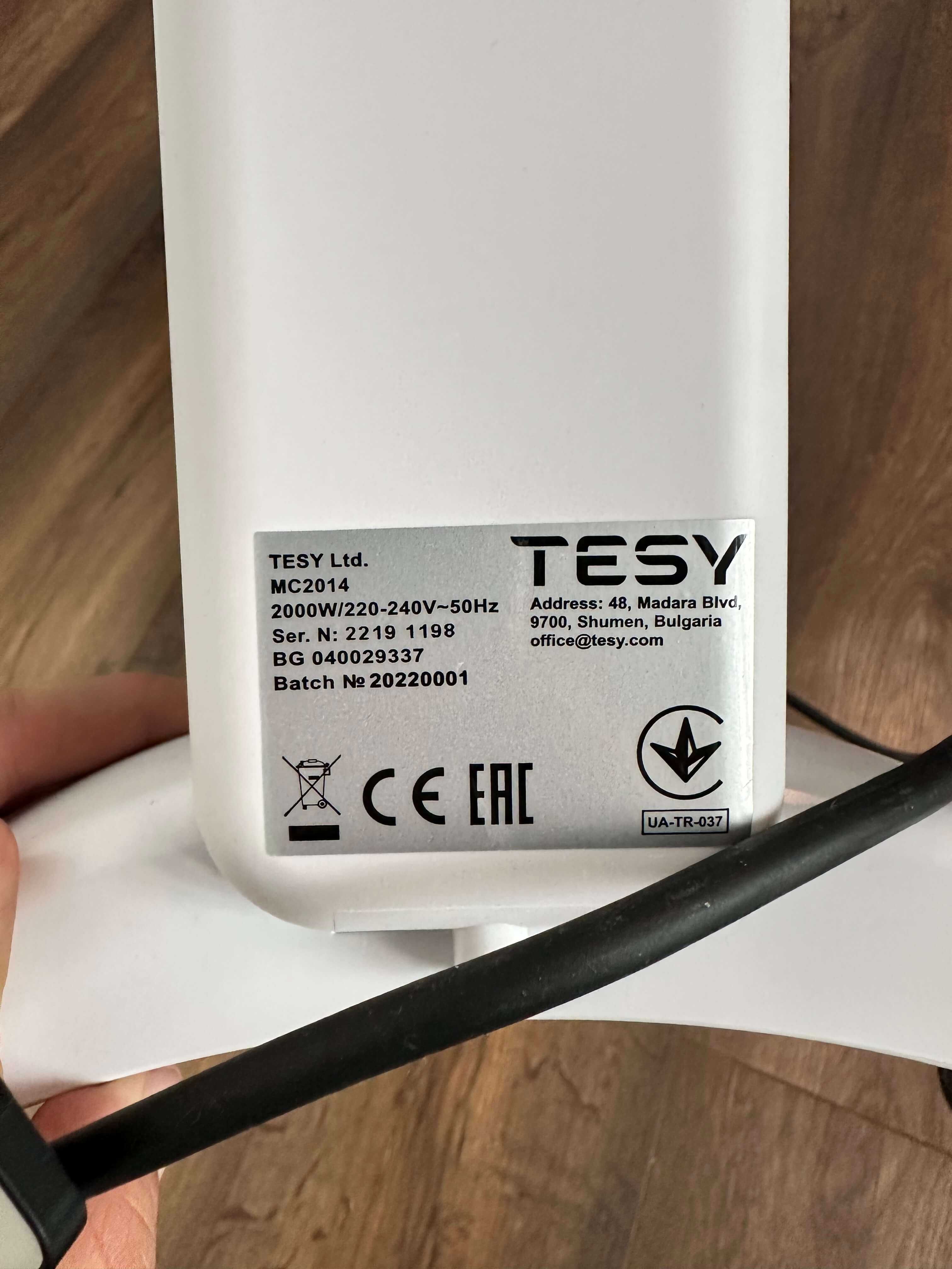 Конвектор TESY CN 222 MC БЯЛ