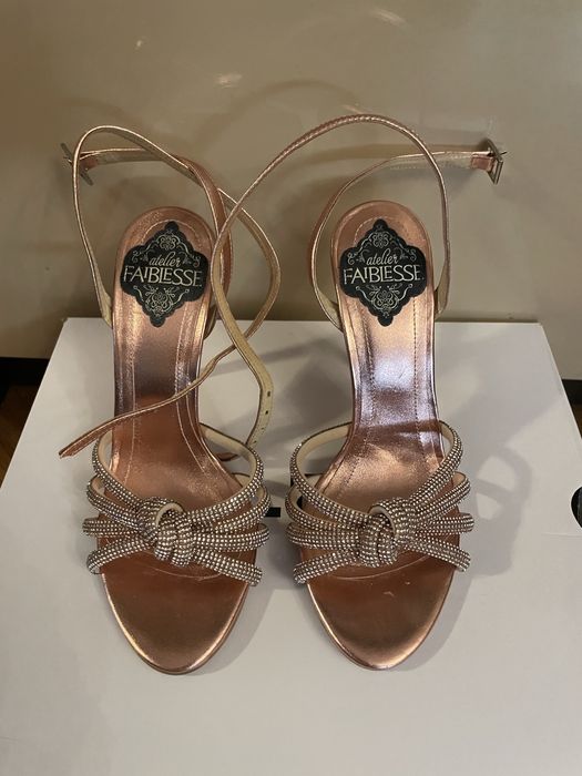 Sandale dama piele ,Atelier Faiblesse, Super Pret!! Marimea 36