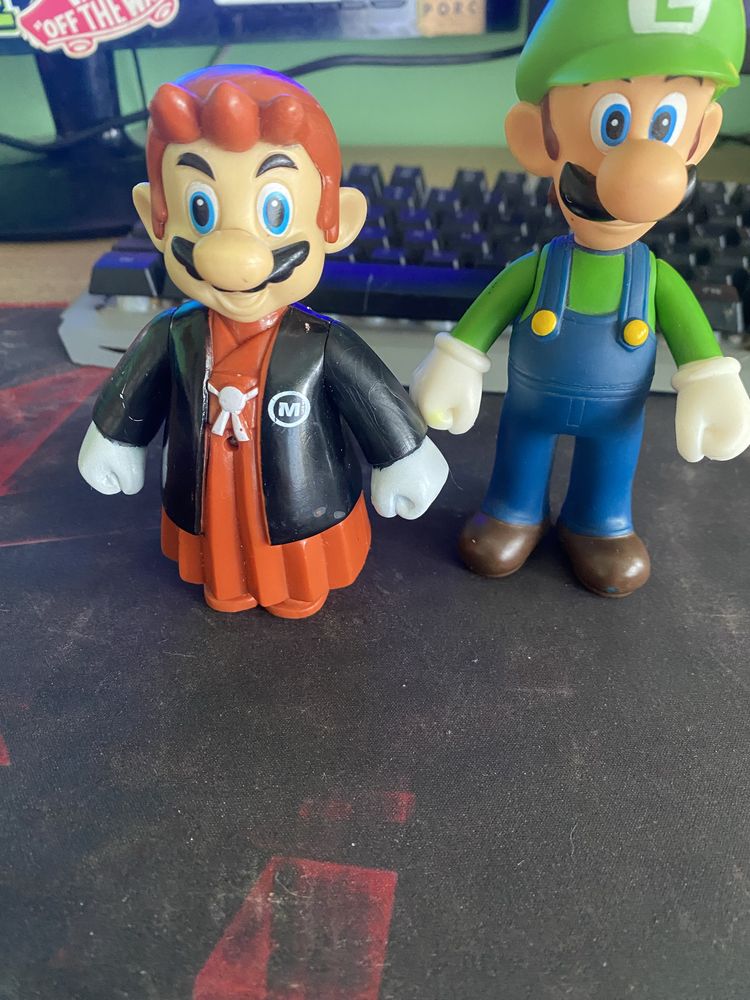 Figurine Mario+Luigi