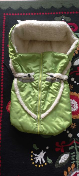 Sac de iarna pentru sanie