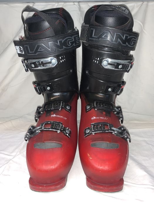 Clapari ski schi Lange marime Eur:42.5 Mondo:27.5 316mm flex:100