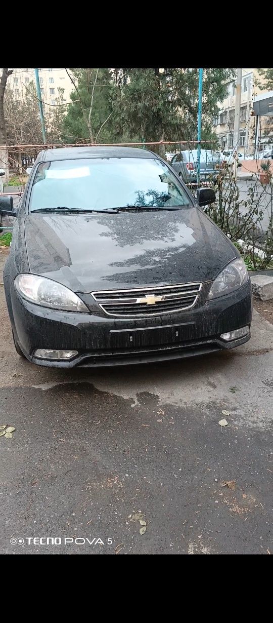 Chevrolet gentra 2024 yil yanvar oyida chiqgan