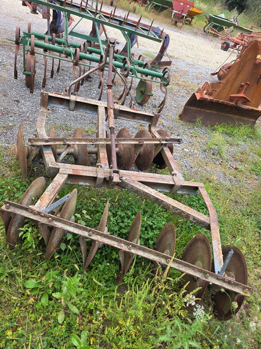Disc purtat in tiranti la tractor mic de 1.8m