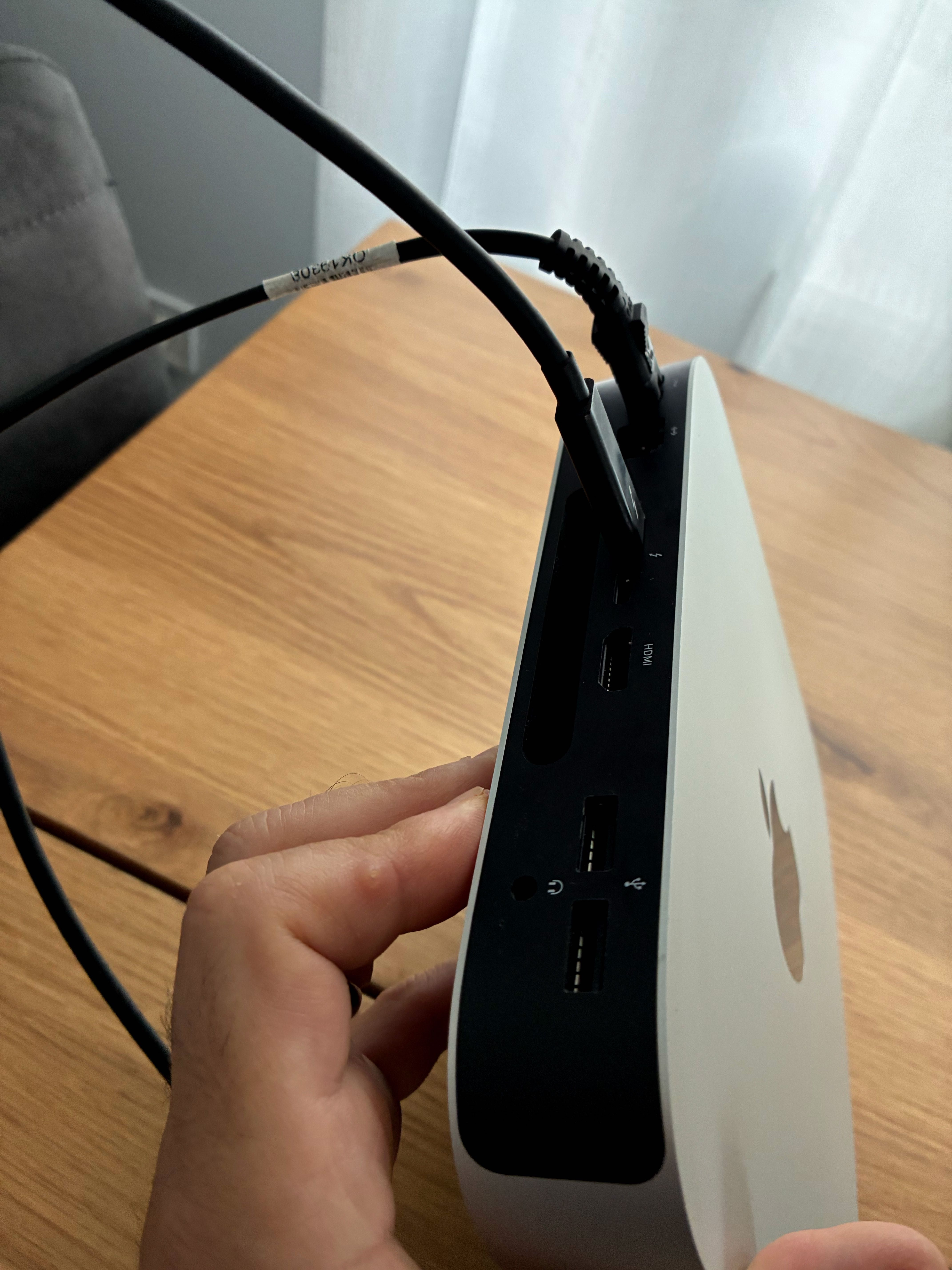 Mac Mini PC Apple cu procesor Apple M1, 16GB, 512GB SSD