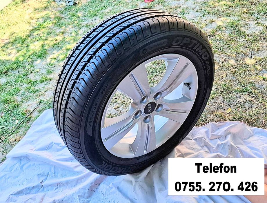 Roata janta Rezerva KiA R17 Originala 52910-3U200 Sportage XCeed aliaj