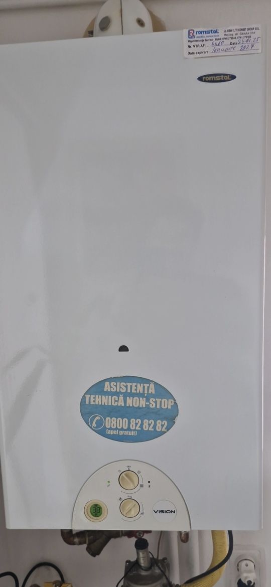 Centrala termica pe gaz si calorifere