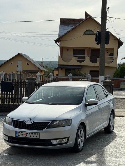 Skoda Rapid TSI/2013