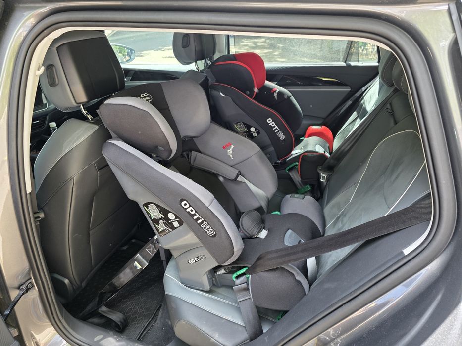 2 scaune klippan opti  Rf