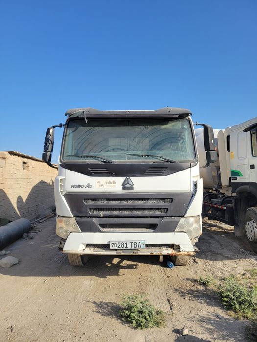 Howo A7  8 m³ li mikser
