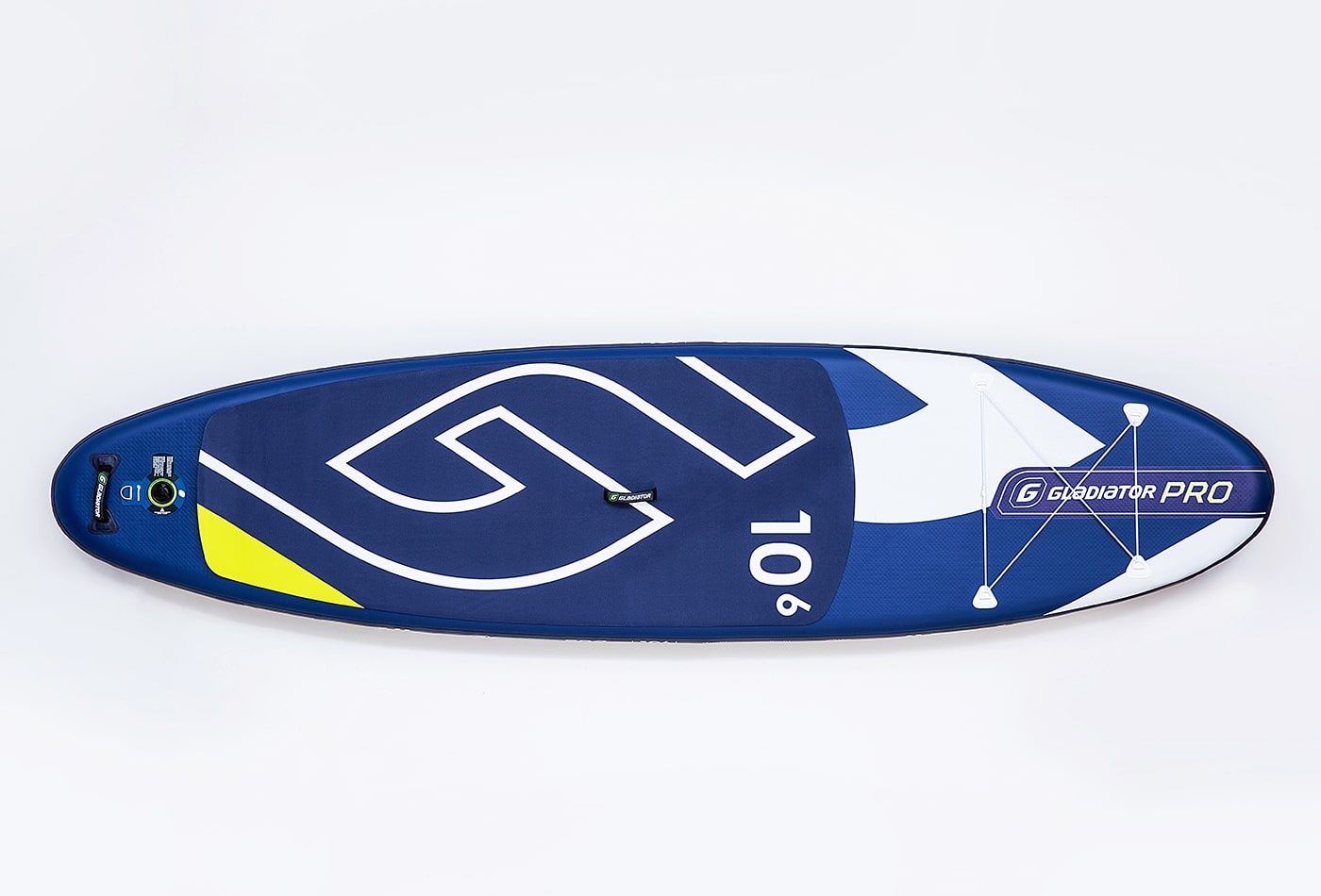 Placa surf /SUP Stand up paddle Gladiator PRO 10.6 padela fibra carbon