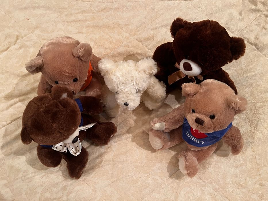 Продам детские мягкие игрушки