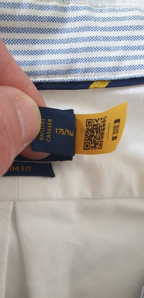 POLO Ralph Lauren Slim Fit Pique Cotton  M ОРИГИНАЛ! НОВО! Мъжка Риза!