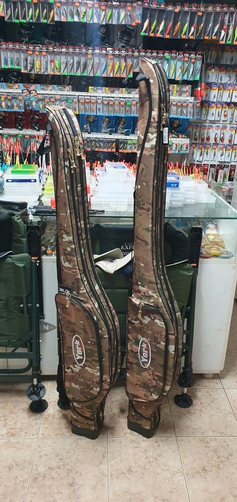 Твърди двойни калъфи YORK  130см. и 150см.