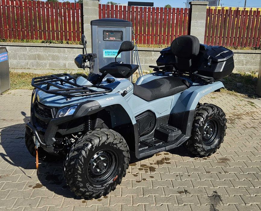 ATV CFMoto Goes Terrox 500L – Model 2025 – doar 1.076 km