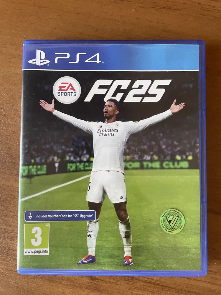 Fc 25 за ps4.