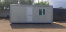 Vând container modular dimensiuni standard și atipice 2,4x6m