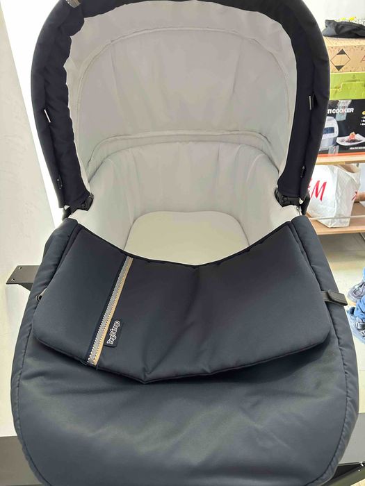 Бебешка Количка Peg Perego Book 51 Navy 3 в 1 Пълен комплект Отлична