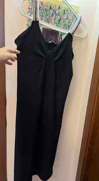 Черна рокля ZARA, размер С