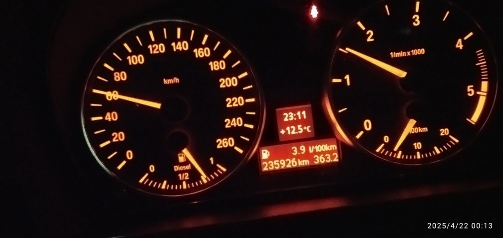 Bmw e90 m47 2.0d 163 cai